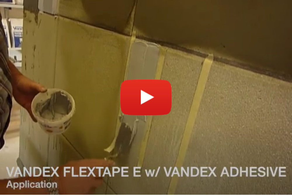 Páska VANDEX FLEXTAPE E s lepidlem VANDEX TW